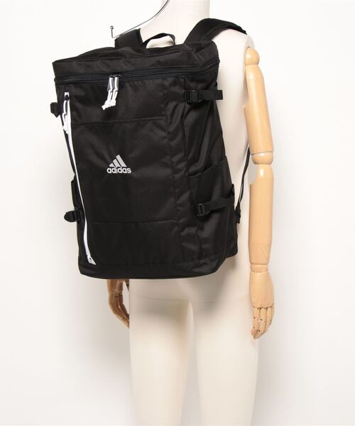 adidas(アディダス)の「adidas アディダス リュックサック 30L 63592(バックパック/リュック・メンズ・ネイビー/ブラック/ブラック×ホワイト・FREE)」の13枚目の写真