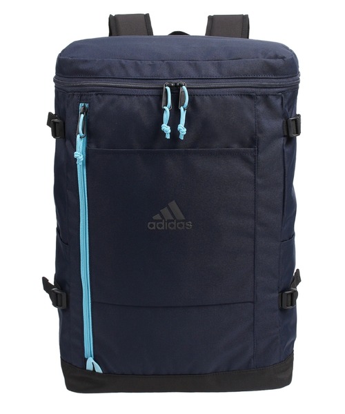 adidas(アディダス)の「adidas アディダス リュックサック 30L 63592(バックパック/リュック・メンズ・ネイビー/ブラック/ブラック×ホワイト・FREE)」の10枚目の写真