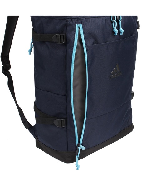 adidas(アディダス)の「adidas アディダス リュックサック 30L 63592(バックパック/リュック・メンズ・ネイビー/ブラック/ブラック×ホワイト・FREE)」の12枚目の写真