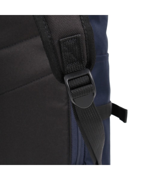 adidas(アディダス)の「adidas アディダス リュックサック 30L 63592(バックパック/リュック・メンズ・ネイビー/ブラック/ブラック×ホワイト・FREE)」の7枚目の写真
