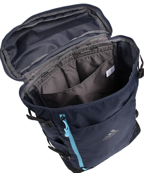 adidas(アディダス)の「adidas アディダス リュックサック 30L 63592(バックパック/リュック・メンズ・ネイビー/ブラック/ブラック×ホワイト・FREE)」の11枚目の写真