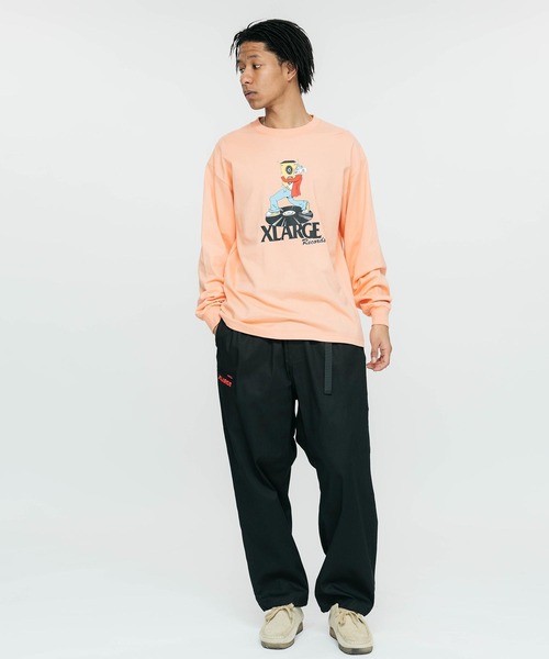 XLARGE(エクストララージ)の「RESORT WORK PANTS(その他パンツ・メンズ・ブラック/グリーン/ネイビー/ライトブルー・L/XL/M/S)」の16枚目の写真