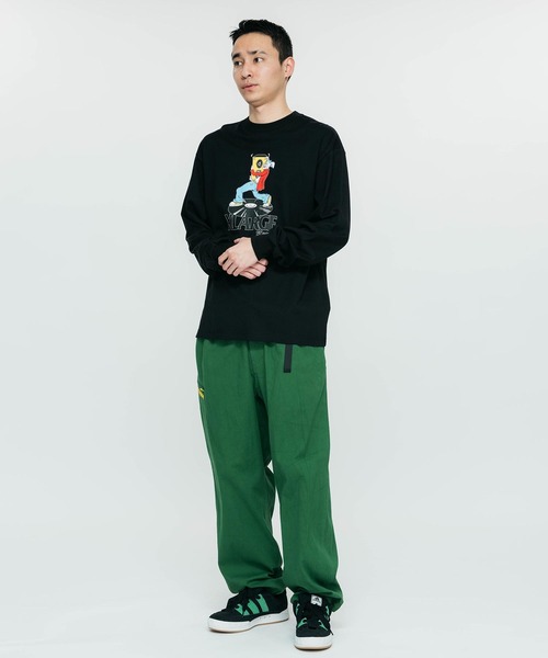 XLARGE(エクストララージ)の「RESORT WORK PANTS(その他パンツ・メンズ・ブラック/グリーン/ネイビー/ライトブルー・L/XL/M/S)」の19枚目の写真
