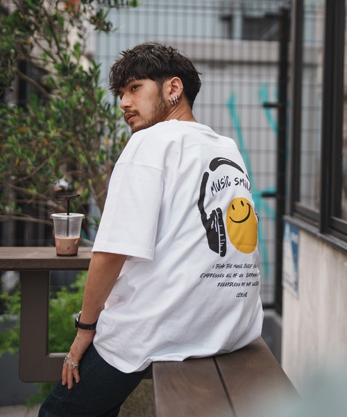 【Leyline】headphone tee（Tシャツ/カットソー）｜Leyline（レイライン）