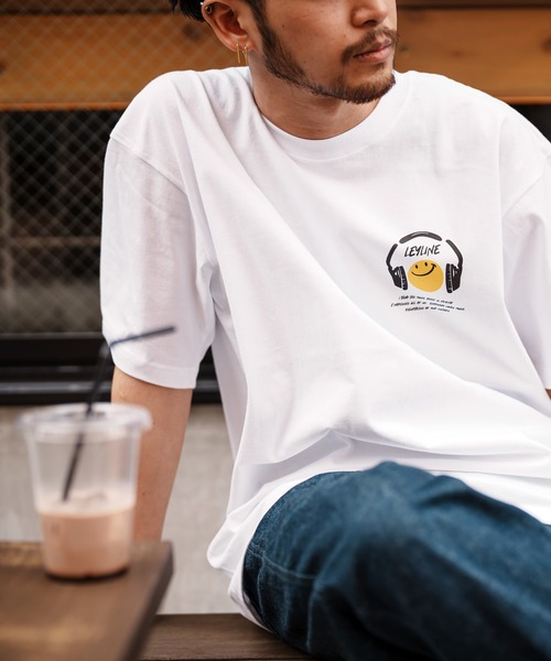 【Leyline】headphone tee（Tシャツ/カットソー）｜Leyline（レイライン）