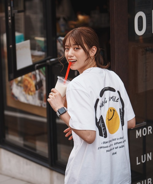 【Leyline】headphone tee（Tシャツ/カットソー）｜Leyline（レイライン）