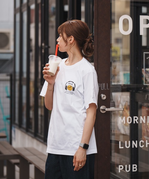 【Leyline】headphone tee（Tシャツ/カットソー）｜Leyline（レイライン）