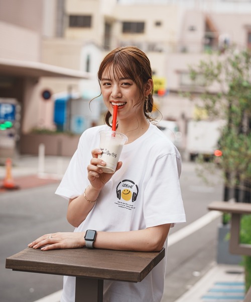 【Leyline】headphone tee（Tシャツ/カットソー）｜Leyline（レイライン）