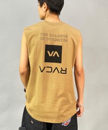 RVCA/ルーカ ルーズシルエット バックプリントタンクトップ/ノースリーブTシャツ BD041-P24