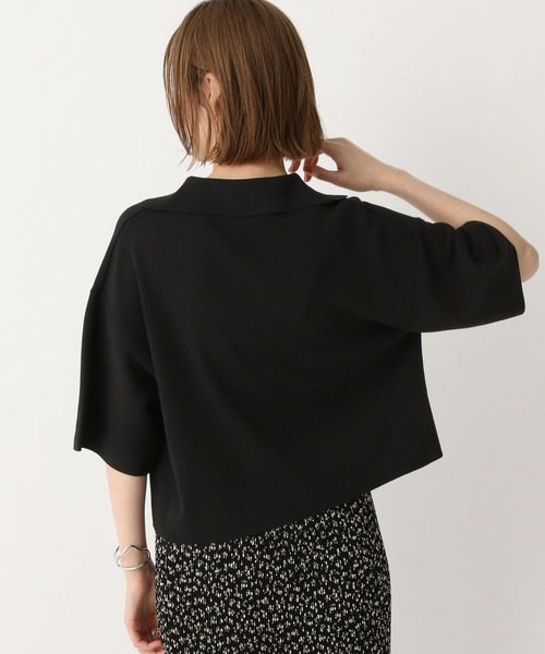 A part by カイキンショートニットカーディガン UVカット・接触冷感 WEB限定】カイキンショートニット
