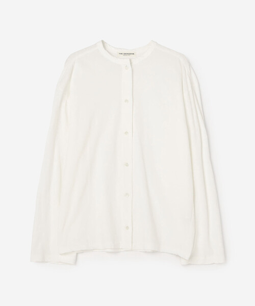 THE SHINZONE（ザ　シンゾーン）の「THE SHINZONE | HIGH TWIST COTTON CARDIGAN WOMEN（カーディガン/ボレロ・レディース・ブラック/ホワイト/ネイビー・F）」の16枚目の写真