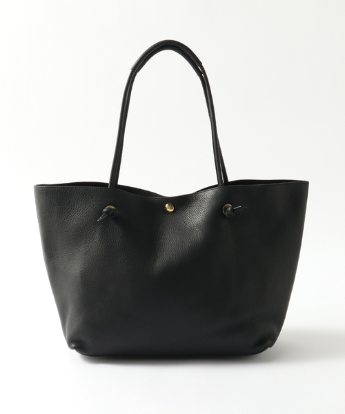 【エスマーノ SMANO】レザー トートバッグ トープ S.MANO / エス マーノ】ROPE TOTE（トートバッグ）｜EDIFICE