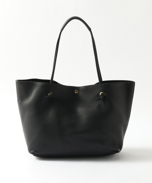 EDIFICE（エディフィス）の「【S.MANO / エス マーノ】ROPE TOTE（トートバッグ・メンズ・ブラック・FREE）」の4枚目の写真