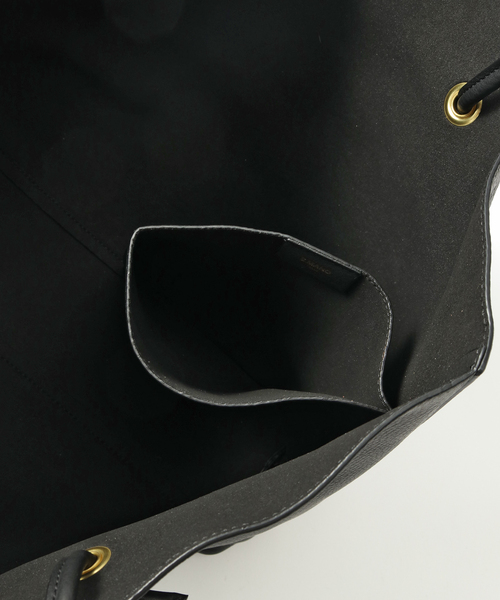 EDIFICE（エディフィス）の「【S.MANO / エス マーノ】ROPE TOTE（トートバッグ・メンズ・ブラック・FREE）」の8枚目の写真