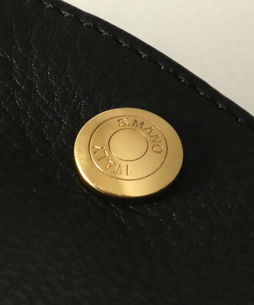 EDIFICE（エディフィス）の「【S.MANO / エス マーノ】ROPE TOTE（トートバッグ・メンズ・ブラック・FREE）」の11枚目の写真