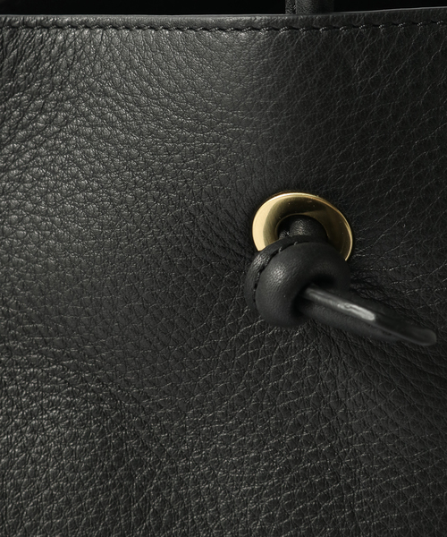 EDIFICE（エディフィス）の「【S.MANO / エス マーノ】ROPE TOTE（トートバッグ・メンズ・ブラック・FREE）」の14枚目の写真
