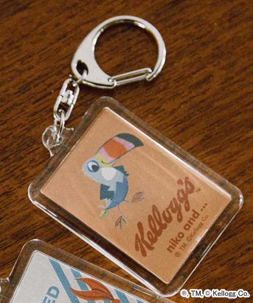 niko and（ニコアンド）の「【Kellogg's(ケロッグ)】コラボ