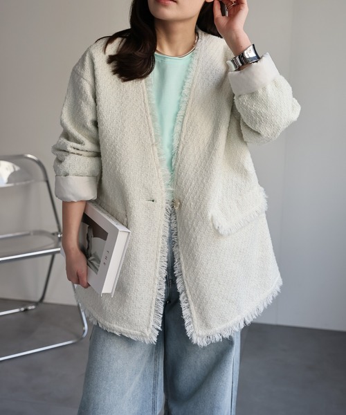 model：156cm 着用サイズ：FREE