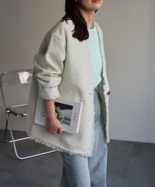 model：156cm 着用サイズ：FREE