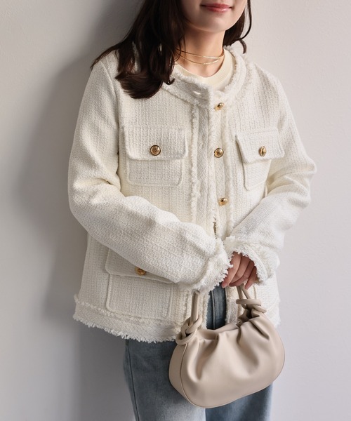 model：156cm 着用サイズ：FREE