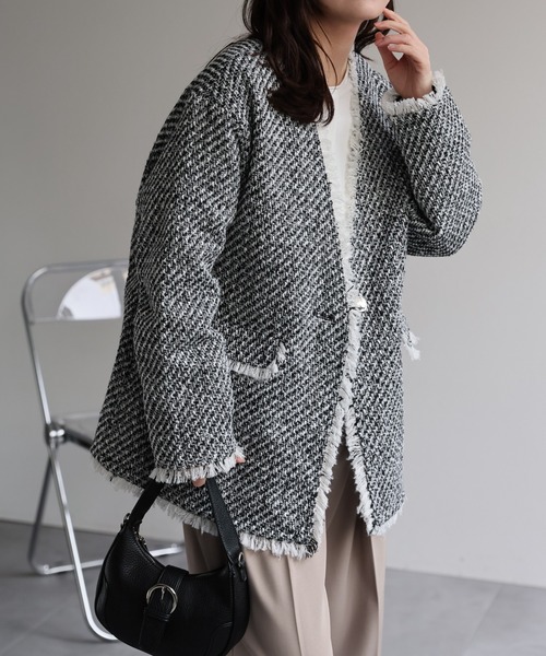 model：156cm 着用サイズ：FREE