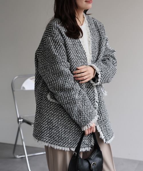 model：156cm 着用サイズ：FREE