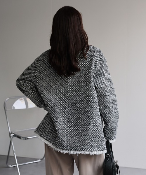 model：156cm 着用サイズ：FREE