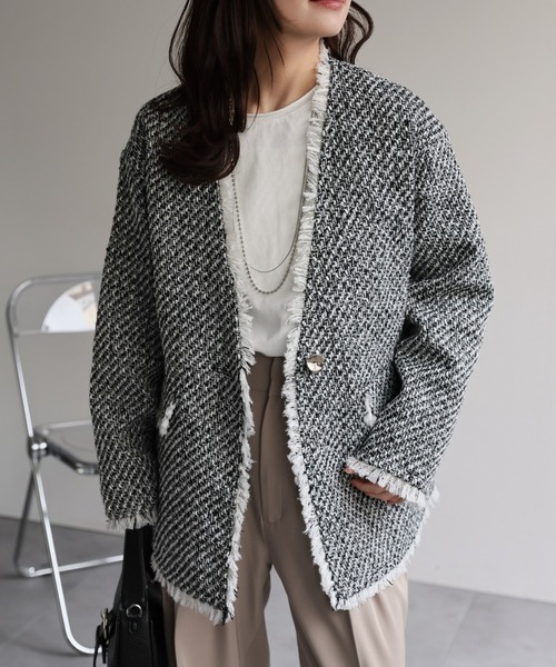 model：156cm 着用サイズ：FREE