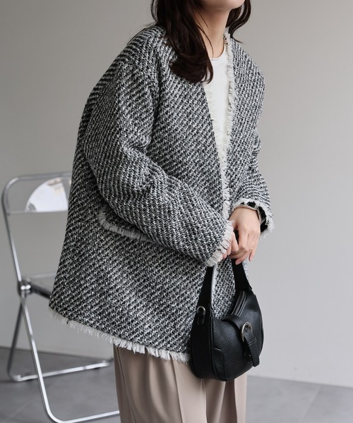model：156cm 着用サイズ：FREE