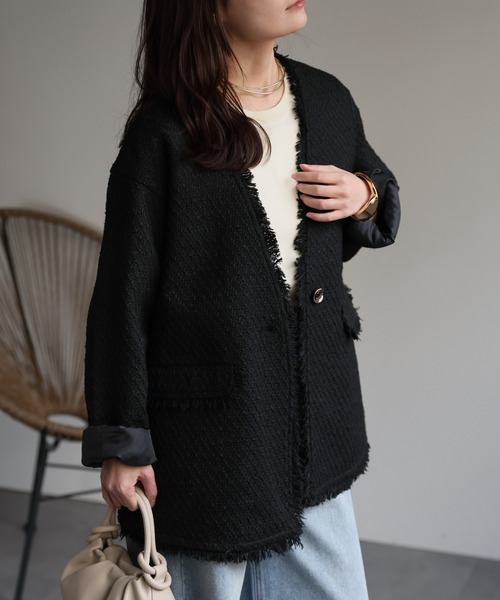 model：156cm 着用サイズ：FREE