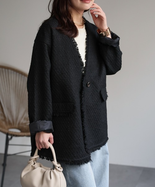 model：156cm 着用サイズ：FREE