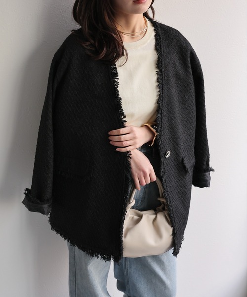 model：156cm 着用サイズ：FREE