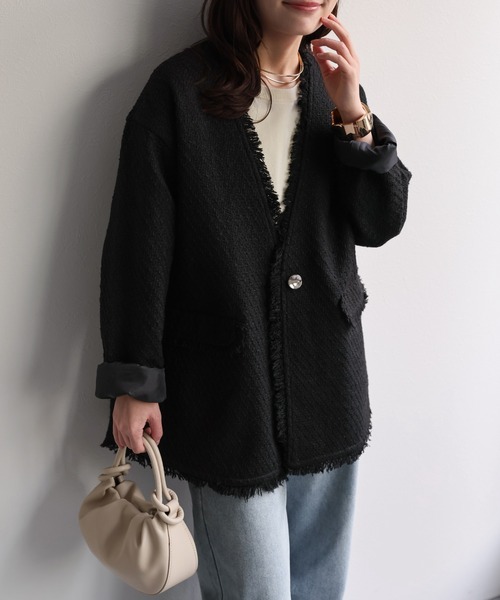 model：156cm 着用サイズ：FREE