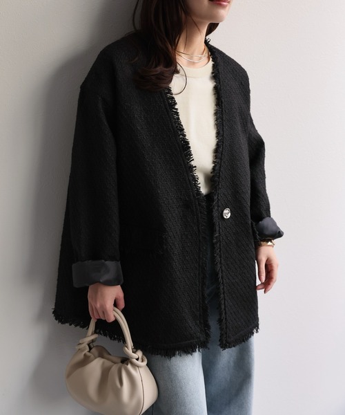 model：156cm 着用サイズ：FREE