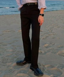 ASCLO | 【THE KLOBAL STAGE 韓国アイドル着用】ASCLO(エジュクロ)Mac Semi Wide Slacks(スラックス)
