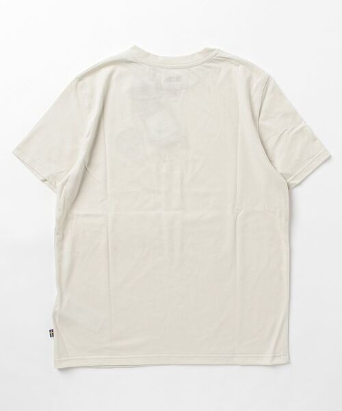 FJALL RAVEN （フェールラーベン）の「Fox Boxy Logo Tee W（Tシャツ/カットソー・レディース・グリーン/ホワイト・MEDIUM/SMALL/X-SMALL）」の3枚目の写真