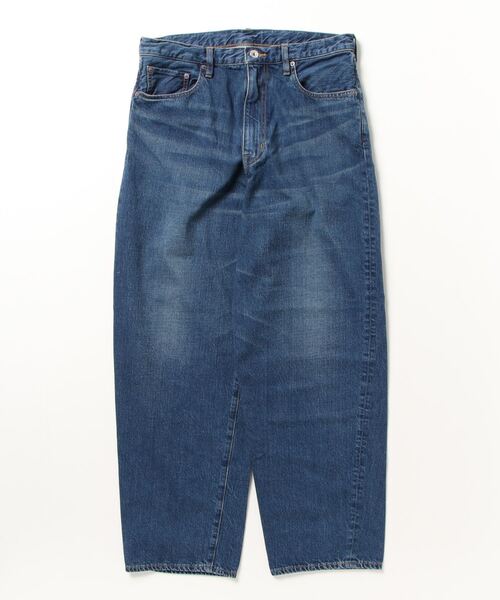 URU(ウル)の「URU/ウル/5POCKET PANTS TYPE B(デニムパンツ・メンズ・その他4・2/1)」の1枚目の写真