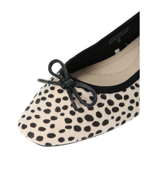 Green　Parks（グリーンパークス）の「・LENA　バレエシューズ（パンプス・レディース・ライトベージュ/モカ/ブラック・S/M/L/LL）」の21枚目の写真