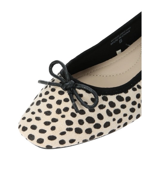 Green　Parks（グリーンパークス）の「・LENA　バレエシューズ（パンプス・レディース・ライトベージュ/モカ/ブラック・S/M/L/LL）」の10枚目の写真