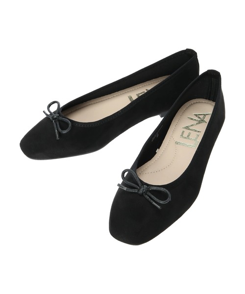 Green　Parks（グリーンパークス）の「・LENA　バレエシューズ（パンプス・レディース・ライトベージュ/モカ/ブラック・S/M/L/LL）」の13枚目の写真