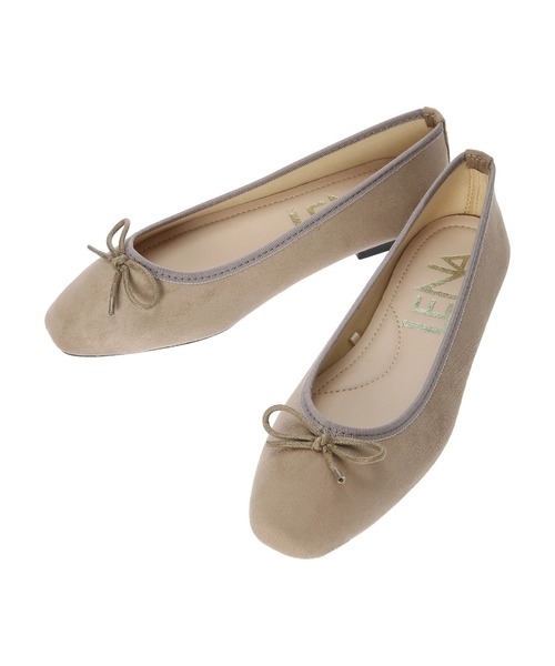 Green　Parks（グリーンパークス）の「・LENA　バレエシューズ（パンプス・レディース・ライトベージュ/モカ/ブラック・S/M/L/LL）」の15枚目の写真