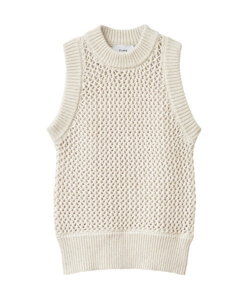 CLANE / クラネ BOLERO SET UP MESH KNIT TOPS セール】BOLERO SET UP MESH KNIT TOPS(505256614) | クラネ