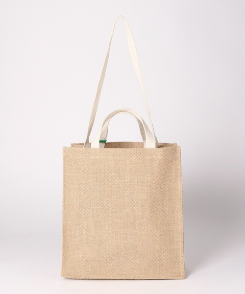 LEPSIM（レプシィム）の「タッセル付きジュートトート　187741（トートバッグ・レディース・オレンジ/オフホワイト/ネイビー・ONE SIZE）」の6枚目の写真