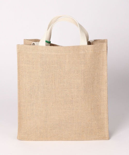 LEPSIM（レプシィム）の「タッセル付きジュートトート 187741