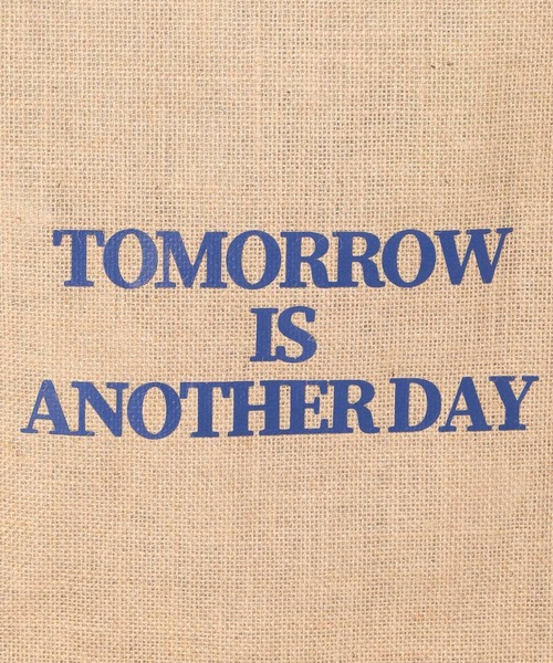 LEPSIM（レプシィム）の「タッセル付きジュートトート　187741（トートバッグ・レディース・オレンジ/オフホワイト/ネイビー・ONE SIZE）」の16枚目の写真