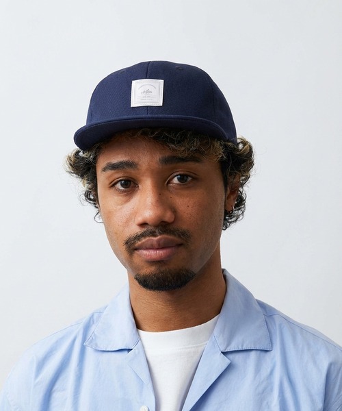 ANCHOR（アンカー）の「CELEB ネームアンパイアキャップ /ツバ短（キャップ・メンズ・チャコール/ネイビー/ブラック/カーキ・FREE）」の4枚目の写真