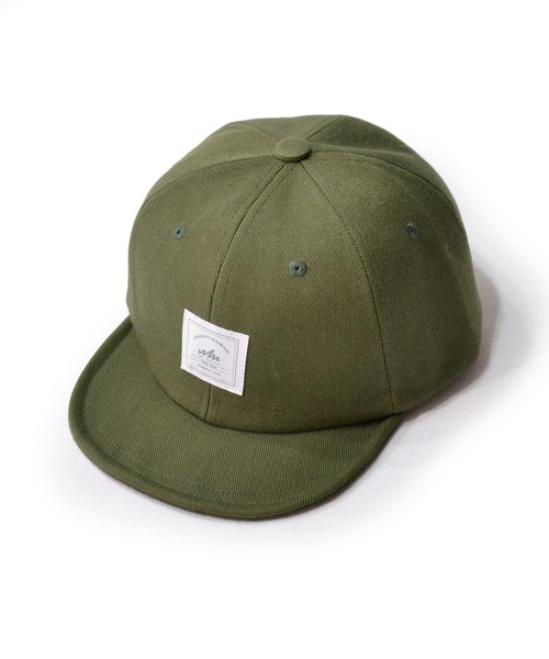 ANCHOR（アンカー）の「CELEB ネームアンパイアキャップ /ツバ短（キャップ・メンズ・チャコール/ネイビー/ブラック/カーキ・FREE）」の3枚目の写真