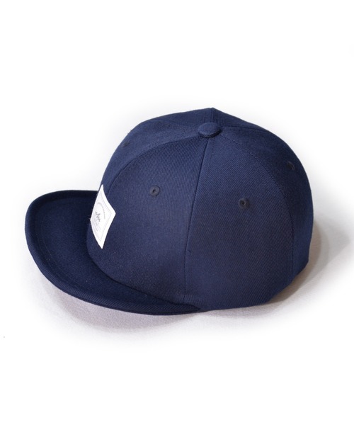 ANCHOR（アンカー）の「CELEB ネームアンパイアキャップ /ツバ短（キャップ・メンズ・チャコール/ネイビー/ブラック/カーキ・FREE）」の10枚目の写真