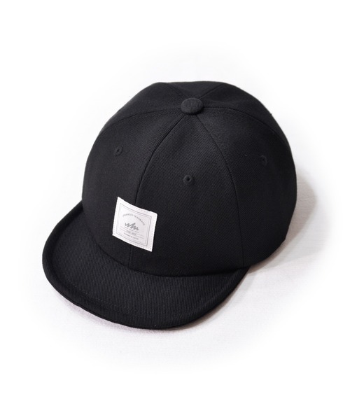 ANCHOR（アンカー）の「CELEB ネームアンパイアキャップ /ツバ短（キャップ・メンズ・チャコール/ネイビー/ブラック/カーキ・FREE）」の15枚目の写真