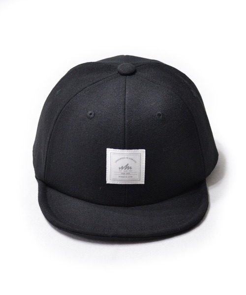 ANCHOR（アンカー）の「CELEB ネームアンパイアキャップ /ツバ短（キャップ・メンズ・チャコール/ネイビー/ブラック/カーキ・FREE）」の5枚目の写真